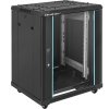 Qoltec Szafa RACK 19 | 15U | 600 x 600 x 855 | stalowa obudowa